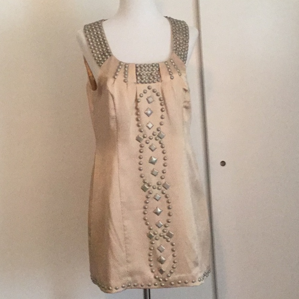 ECI Gold and silver Tunic